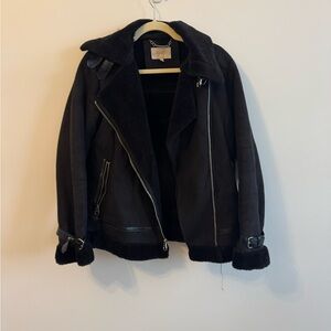 Laundry By Shelli Segal Black Jacket with Silver Accents